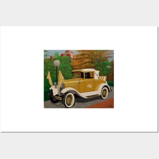 1932 Ford Roadster Posters and Art